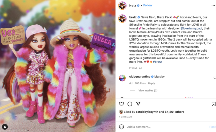 bratz pride amazon