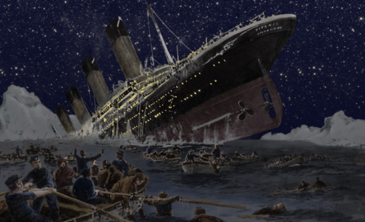 This is What The Titanic Would Have Actually Looked Like When It Sank