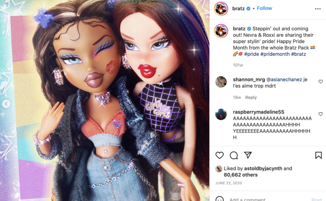 bratz pride amazon