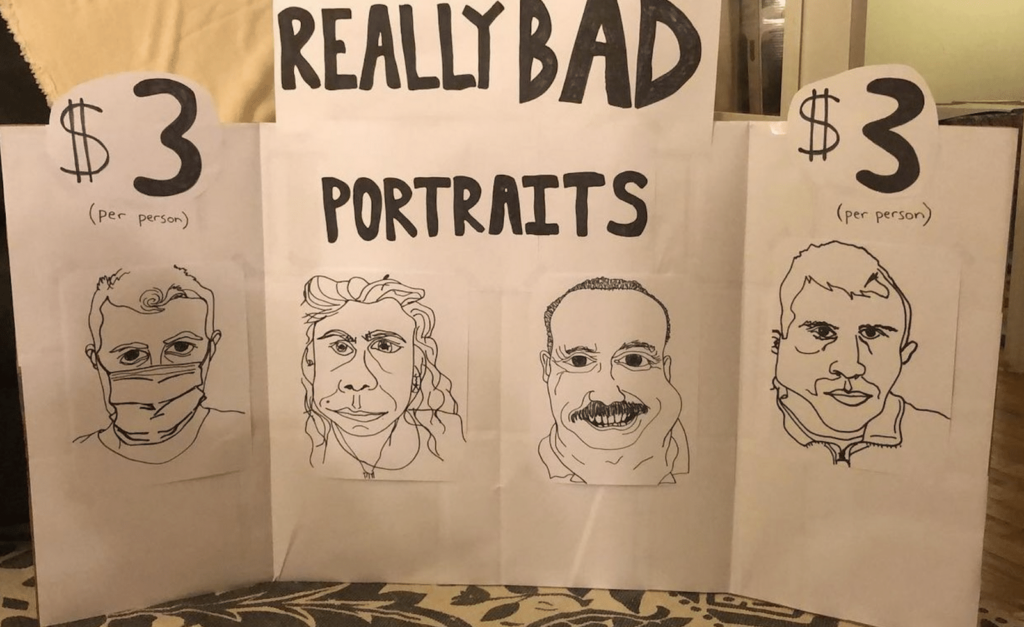 Really Bad Portraits