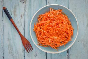 raw carrot