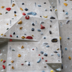 indoor rock climbing