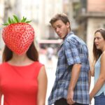 strawberry test