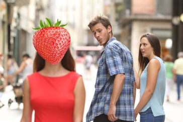 strawberry test