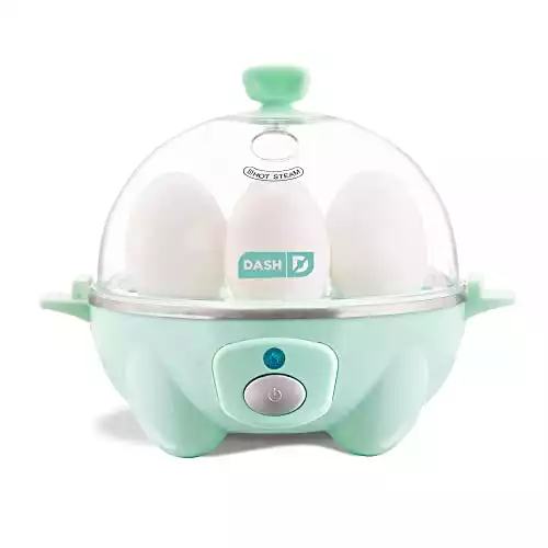 DASH Rapid Egg Cooker: 6 Egg Capacity